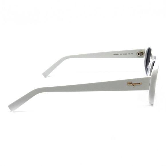 NEW!!! SALVATORE FERRAGAMO Sunglasses SF1046S 101 Authentic